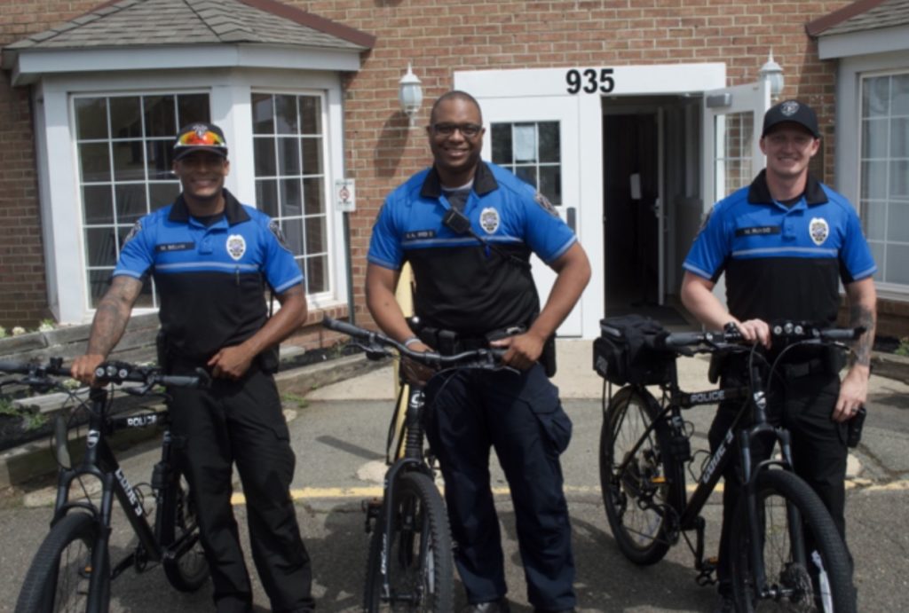 FTPD Receives First Of Four Donated Bicycles For Community Unit