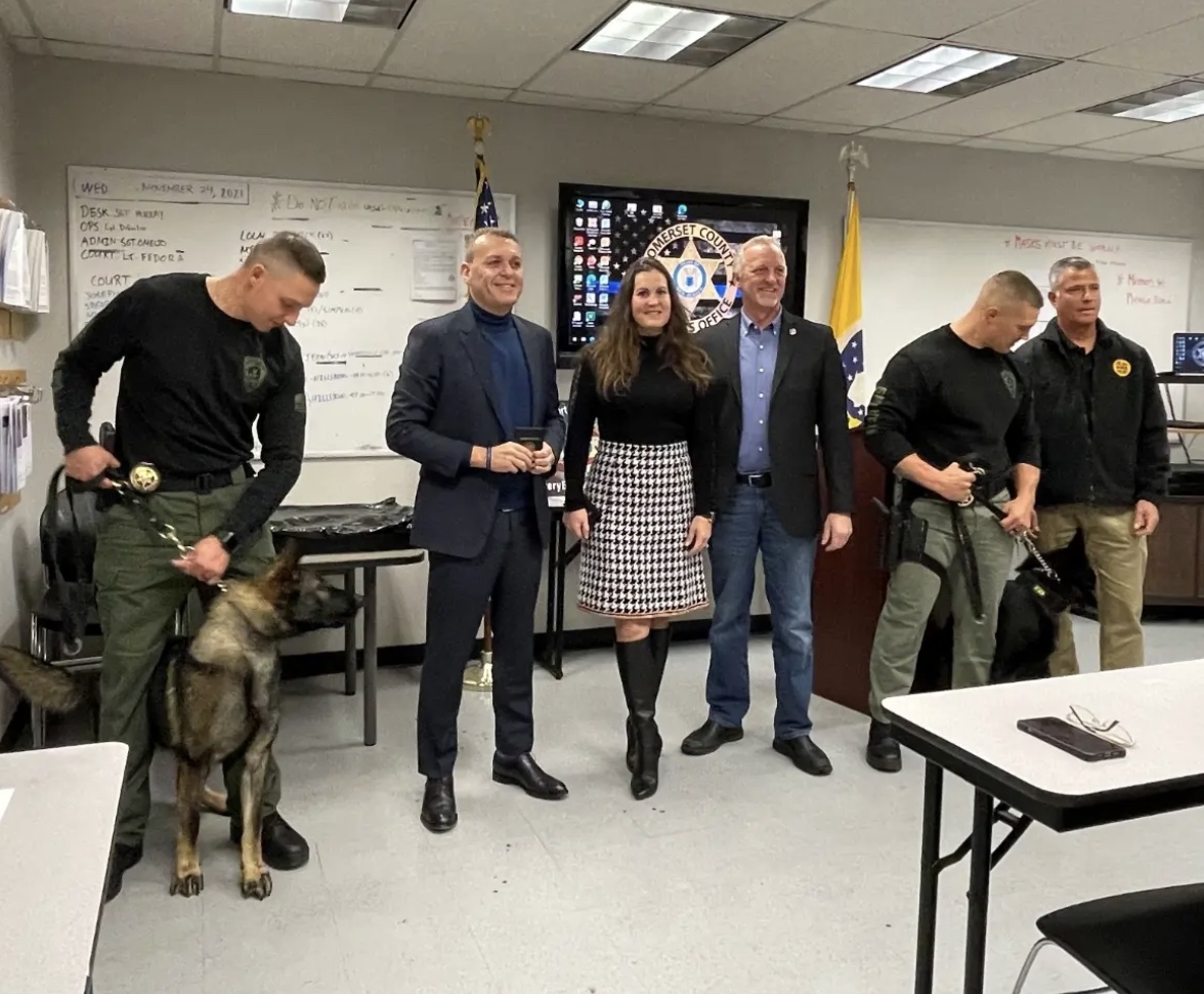 2 dogs added to Somerset County Sheriff’s Office K-9 Unit with $72K donation